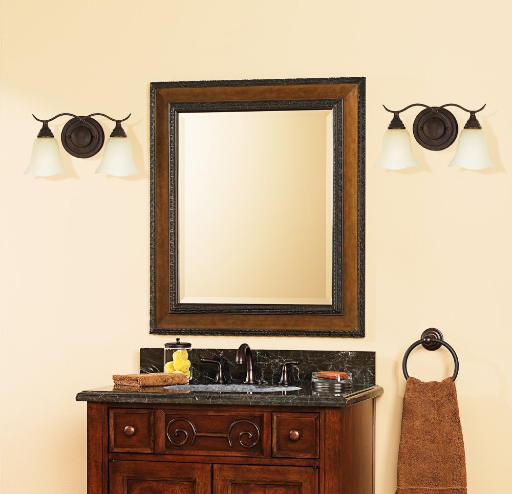 Brentwood Oil Rubbed Bronze Towel Holder Ring