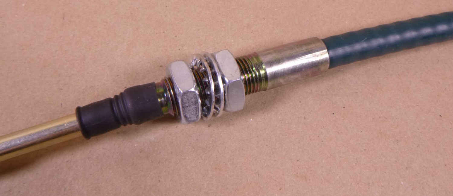 R0059934-0301 MRAP RG-31 Push-Pull Control Cable R0059934 , 2590-01-546-8694
