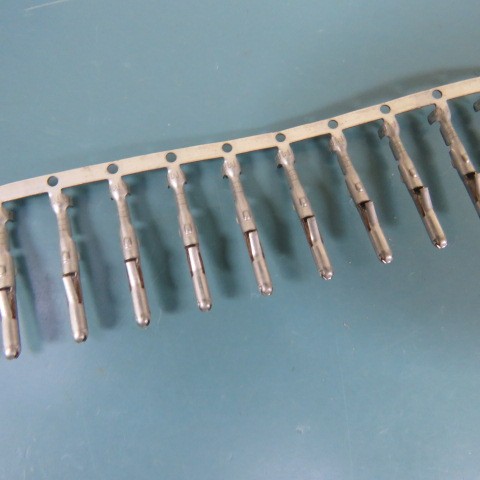 AMP 350079-4 Qty of 160 per Lot CONNECTOR ACCESSORY, 0.04IN MIN CABLE DIA, 0.0