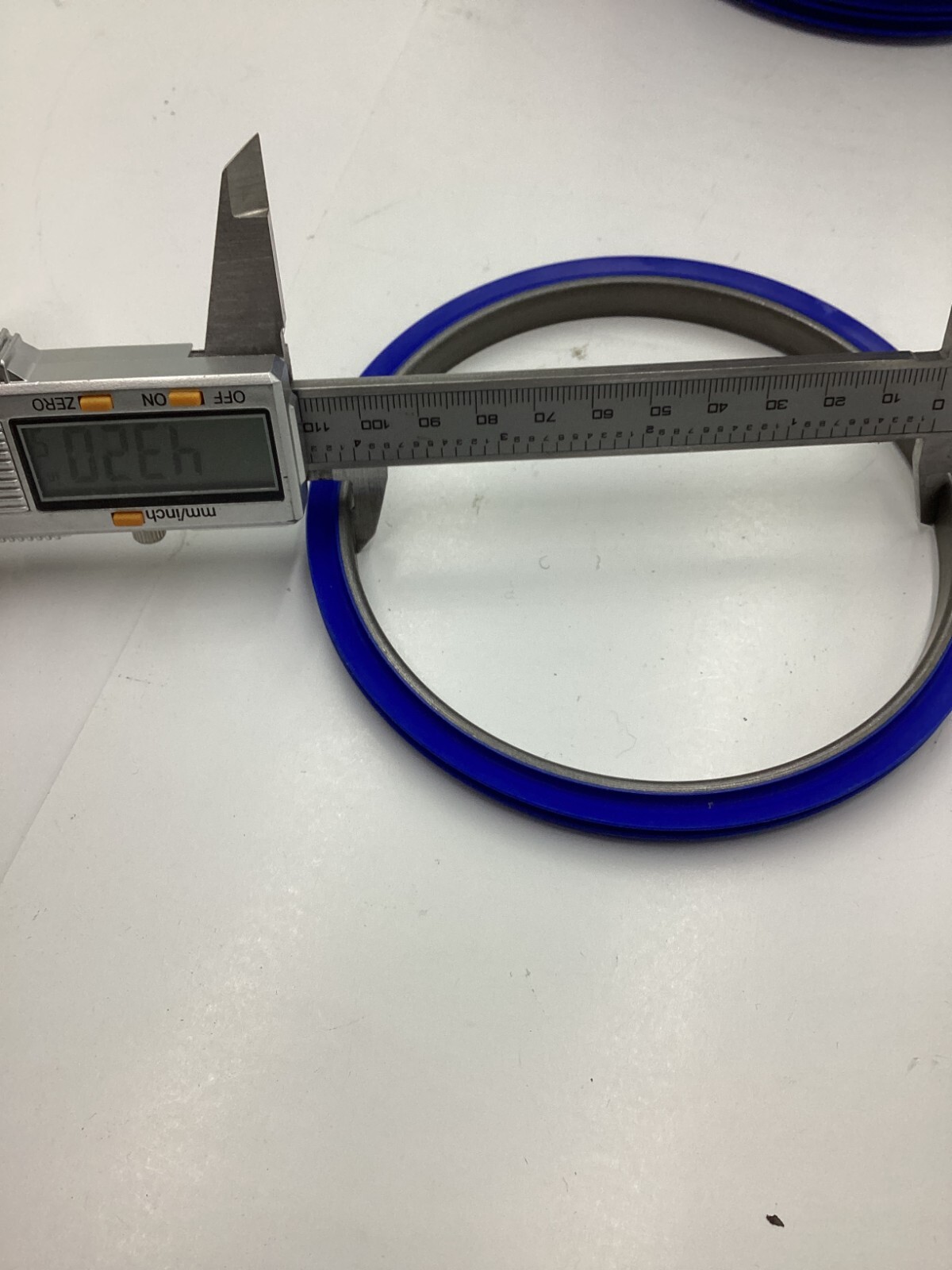 (Pack of 20) Freudenberg AU AS 110x125x9x9.25 Hydraulic Rod Wiper 0000526617
