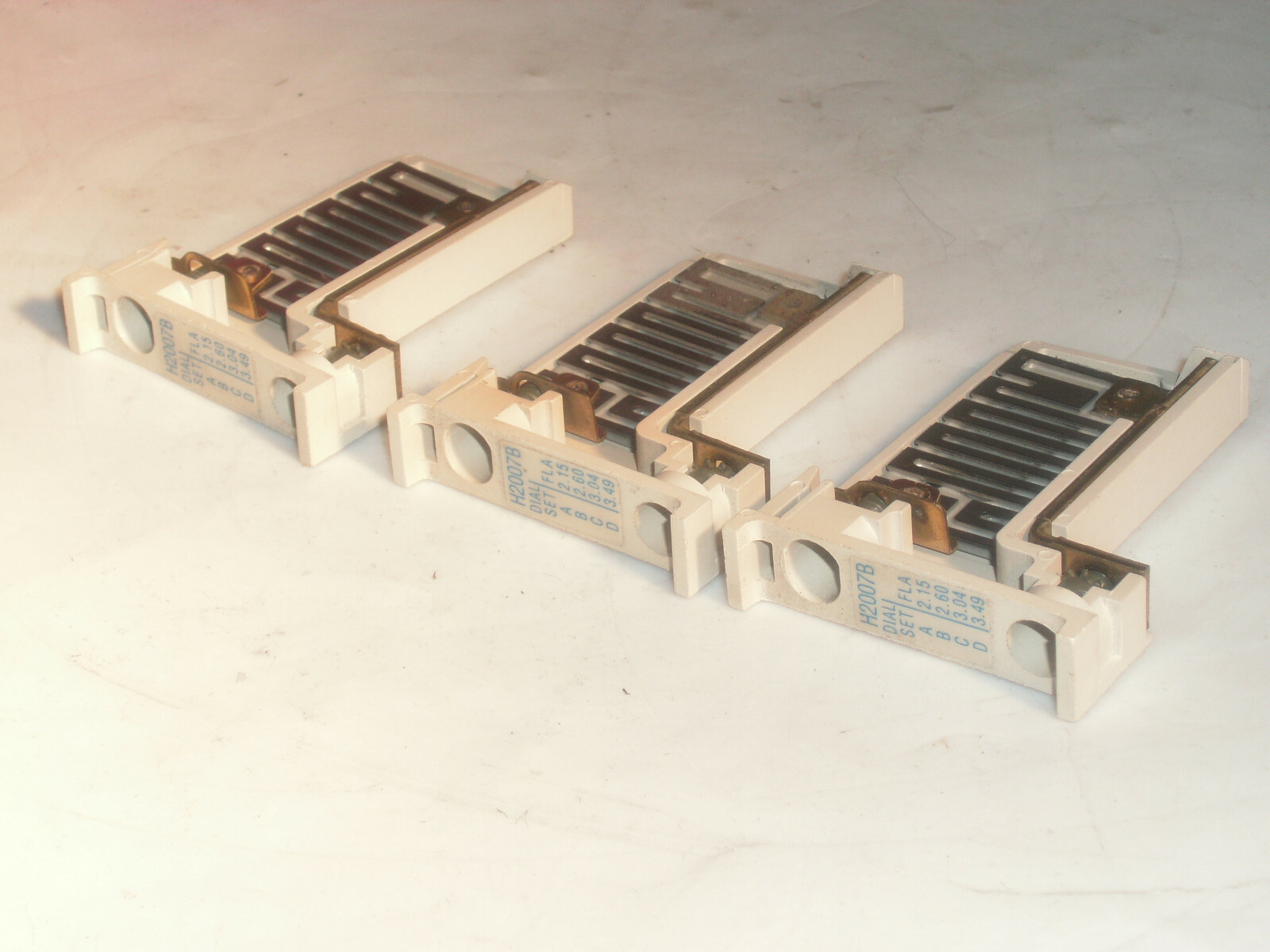 CUTLER HAMMER H2012B-3 HEATER PACK FREEDOM SERIES 14.0-22.8A – SET OF 3