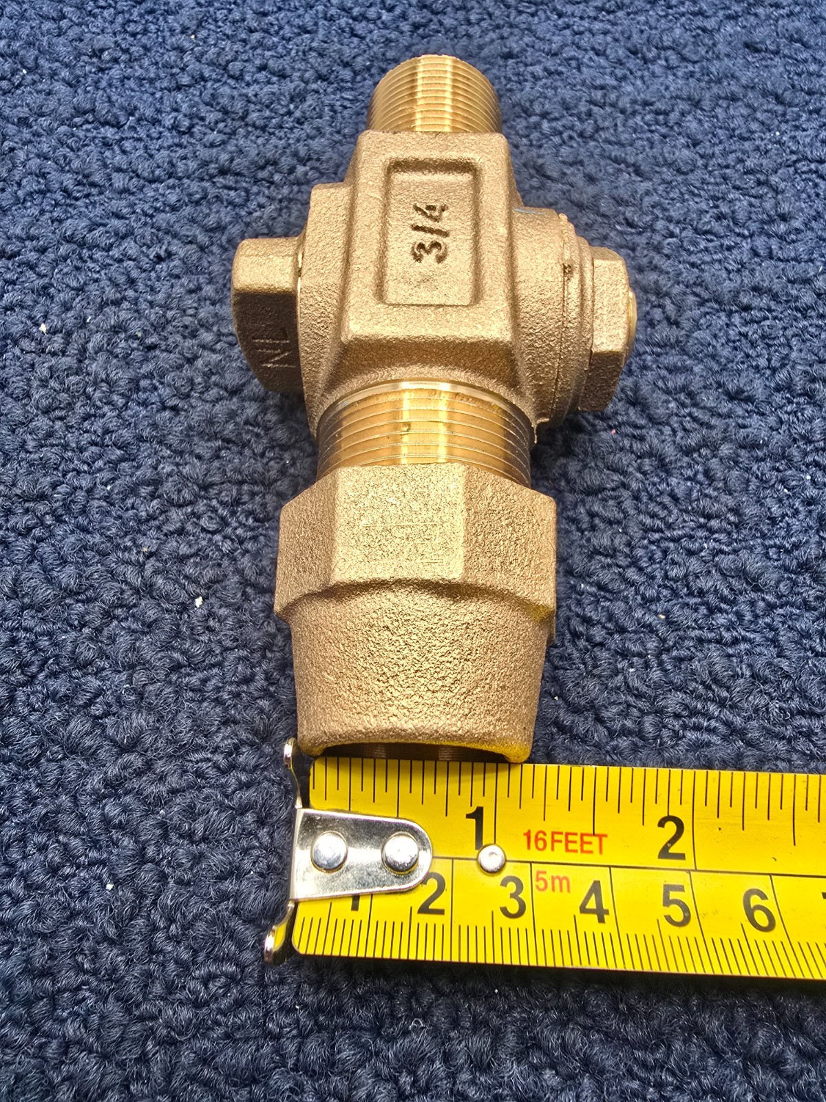 Ford 3/4 NL CTS Stop Brass Ball Valve Threaded Part Heavy Duty Replacement