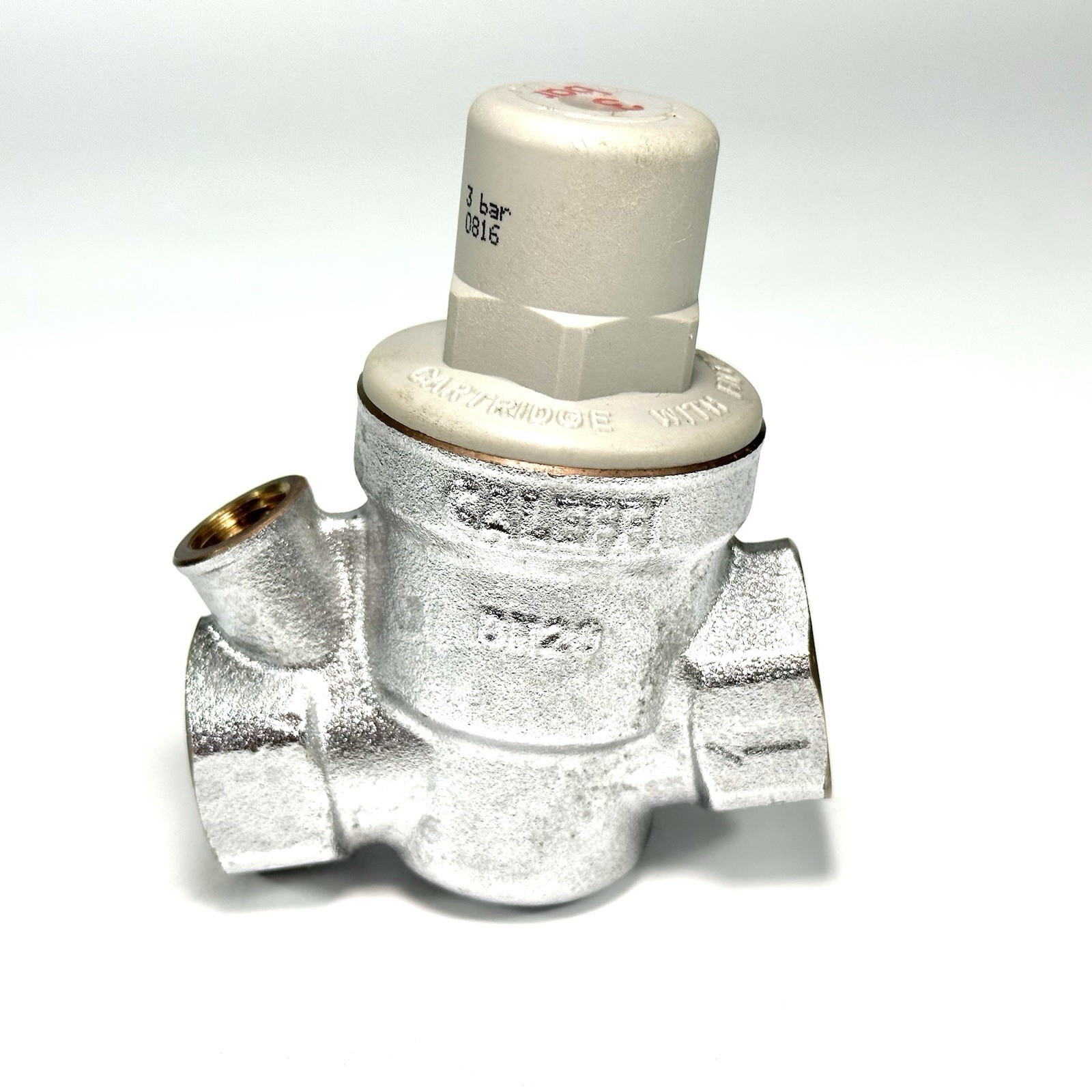 Caleffi 533 Series 3/4” Pressure Reducing Valve PRV 3 Bar -ITALY CLEANED TESTED