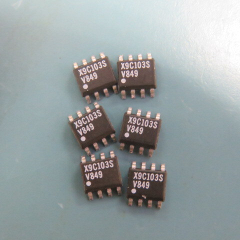 XICOR X9C103S Qty of 10 per Lot ICSMX9C103SSO8EEPROM