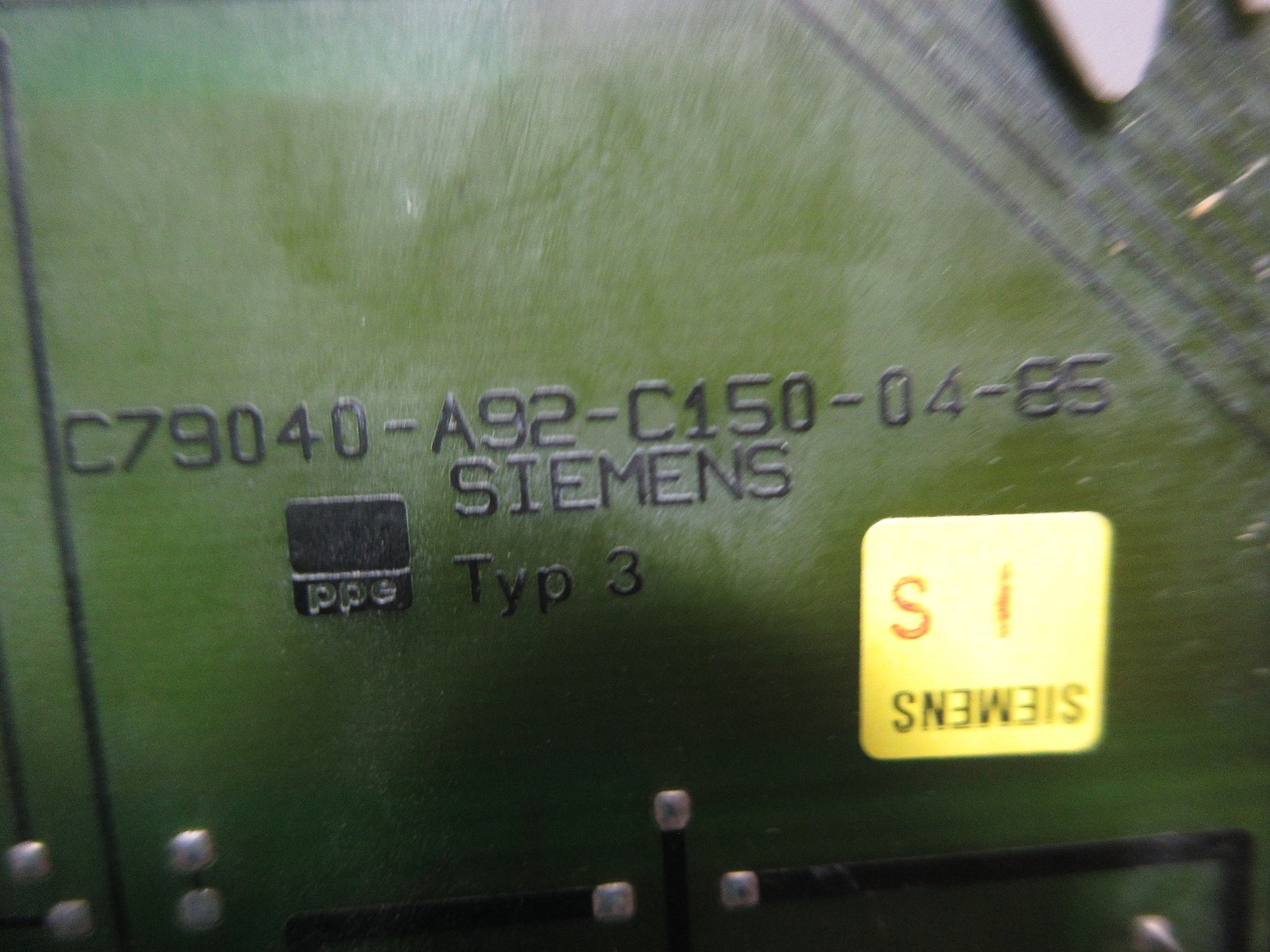 SIEMENS TELEPERM M BOARD 6DS1700-8AA 8AE C79458-L439-B1 L442-B5 120 DAY WARRANTY