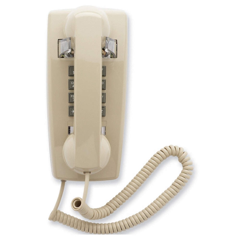 CETIS 2554W NOMW (AS) Standard Wall Phone, Ash 3CZH2