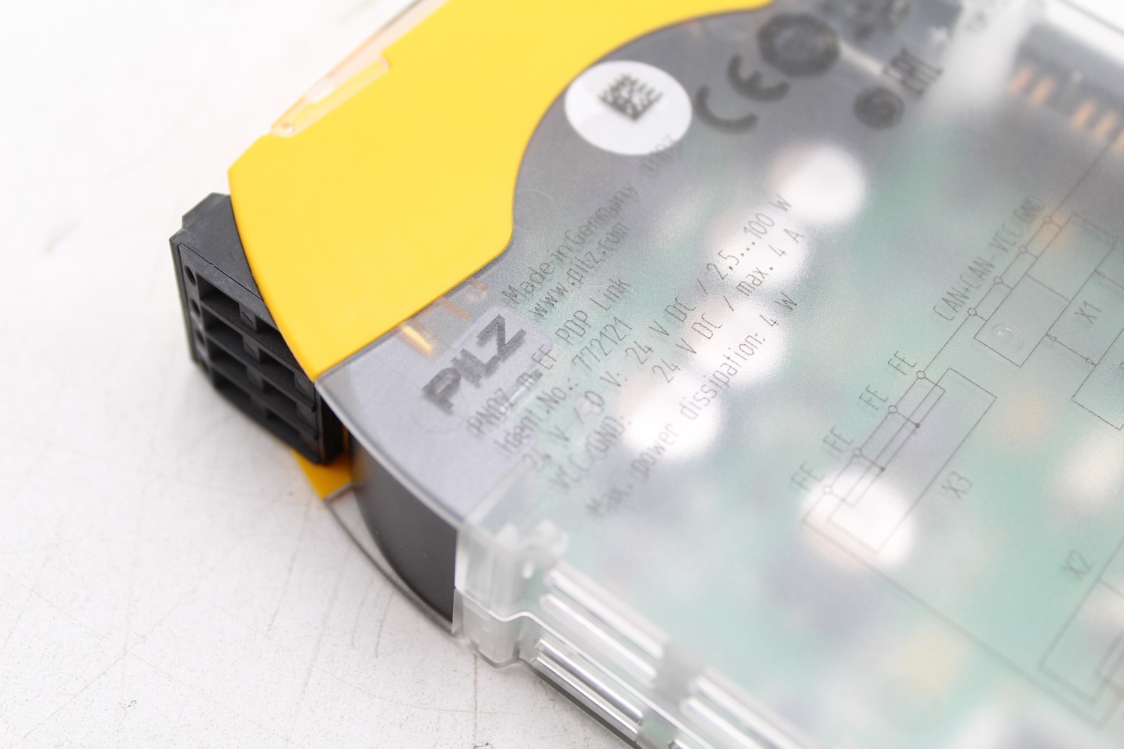 Pilz PNOZ m EF PDP Link / 772121 24VDC I/O Link Module