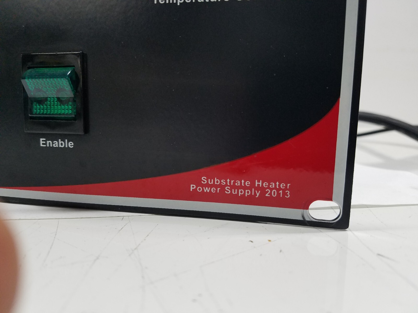 Blue Wave BWS-1000 Temperature Controller Substrate Heater Power Supply 2013