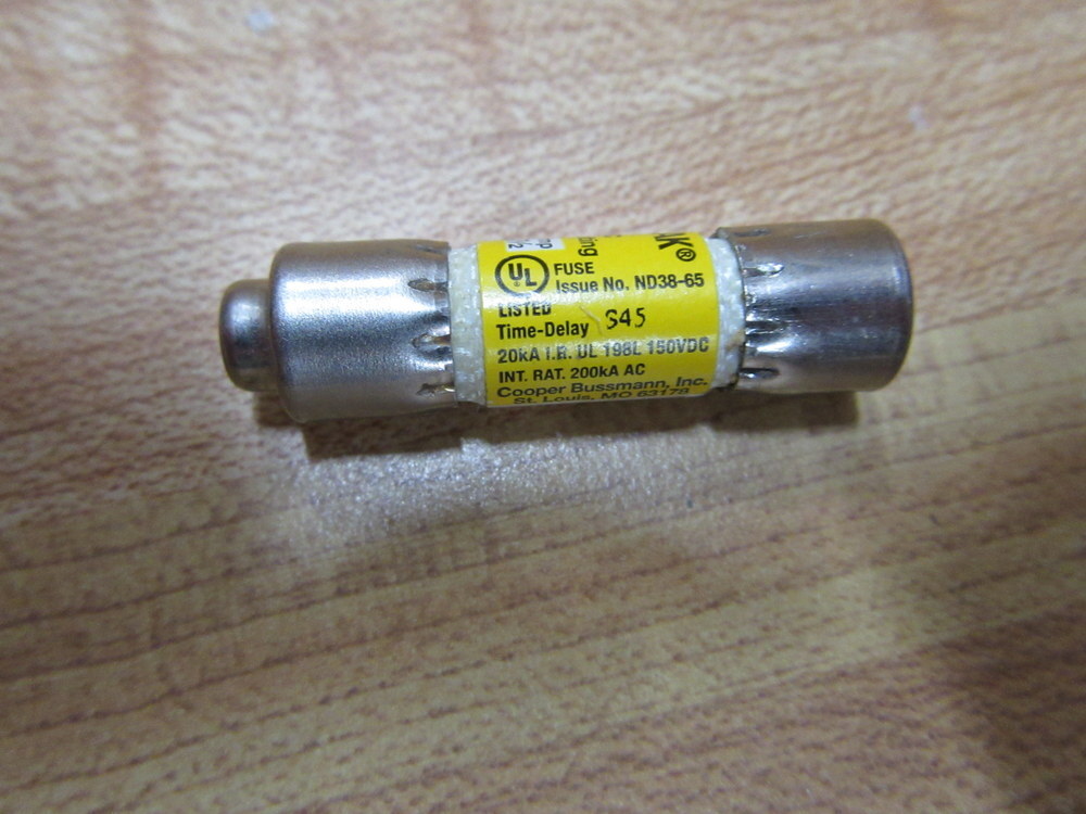 Bussmann LP-CC-4 1/2 Fuse LPCC41/2 (Pack of 4)