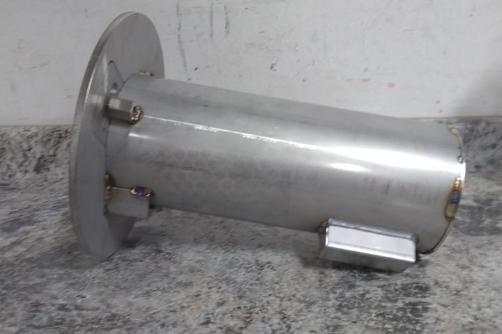 Calpipe Security Bollards ESR040 4 In Inside Dia Bollard Embedment Sleeve