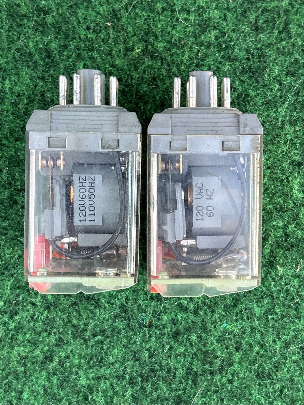 Lot of 2 Turck C2-A20X Relay 10A 380V AC1 120/240VAC 47553LR Industrial