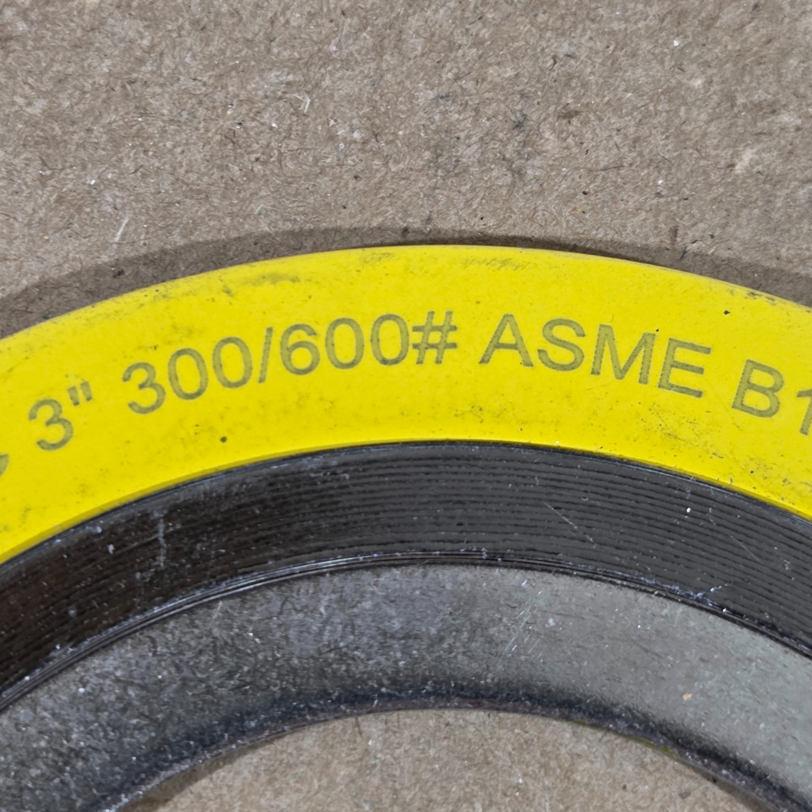 TEADIT 3″ 300/600# ASME B1620 Flange Gasket with inner ring
