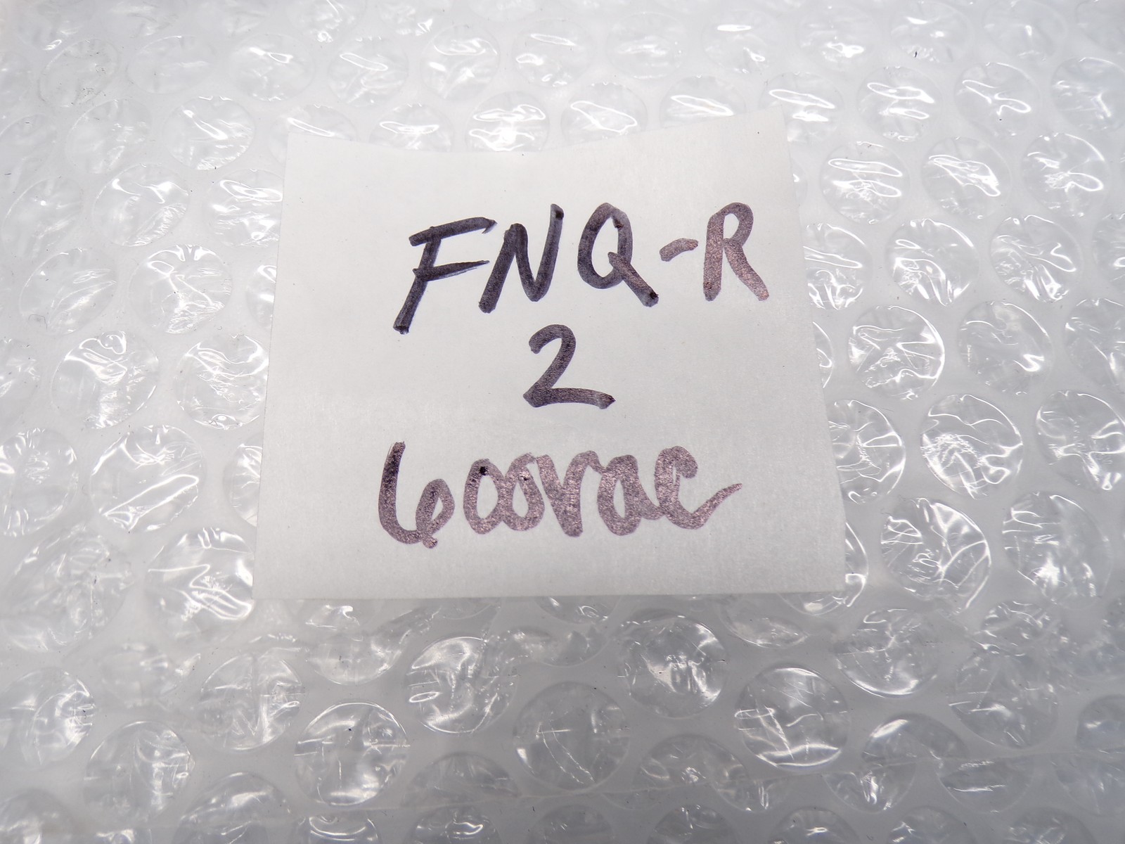 BUSSMANN FNQ-R-2 FUSE LOT OF 5 NSNP