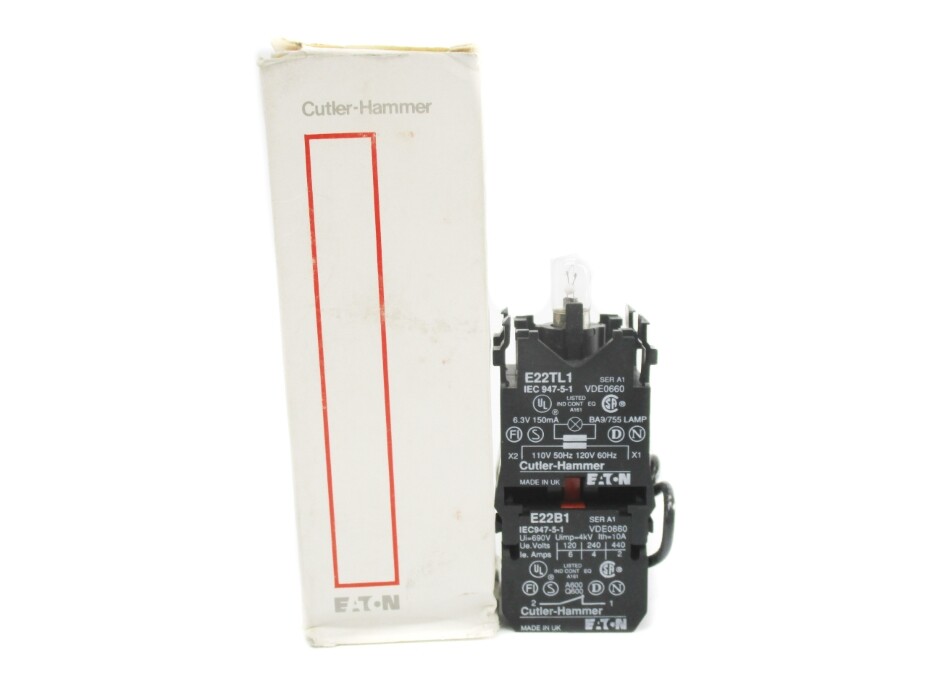 CUTLER HAMMER E22TL1C NSMP