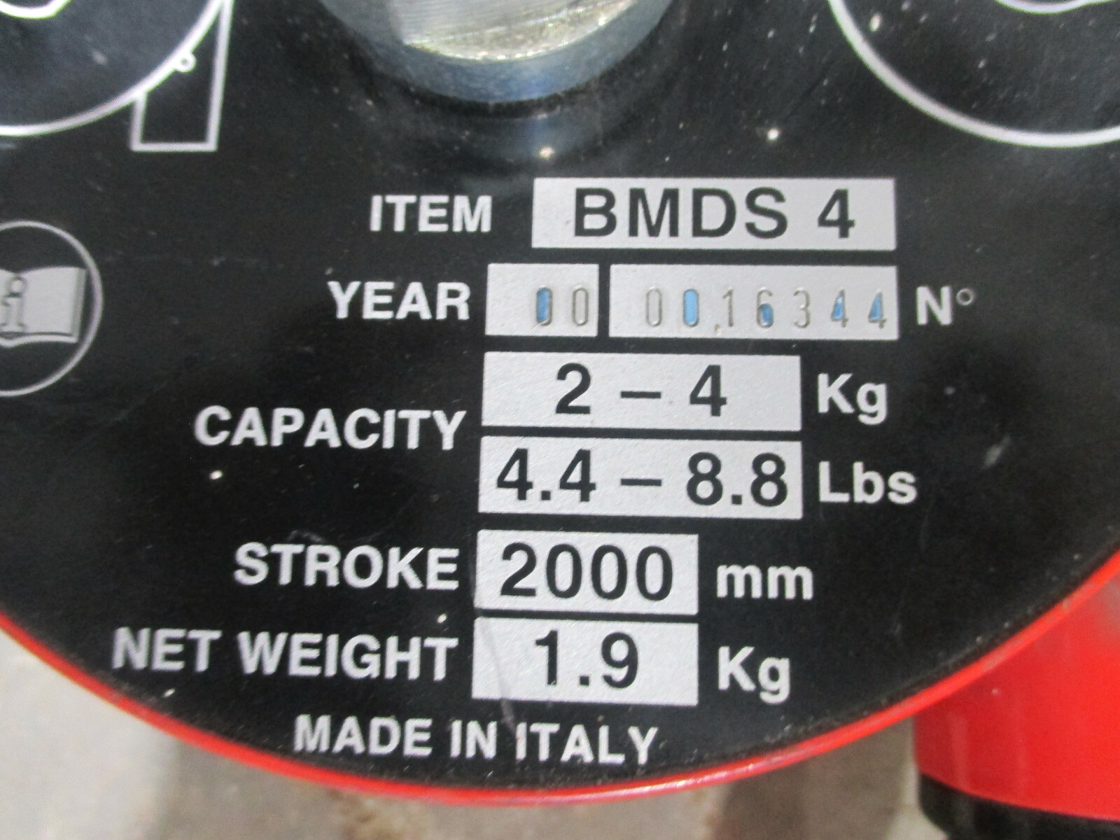 IRAX Ingersoll Rand tool balancer Model BMDS 4 4.4 – 8.8 lbs