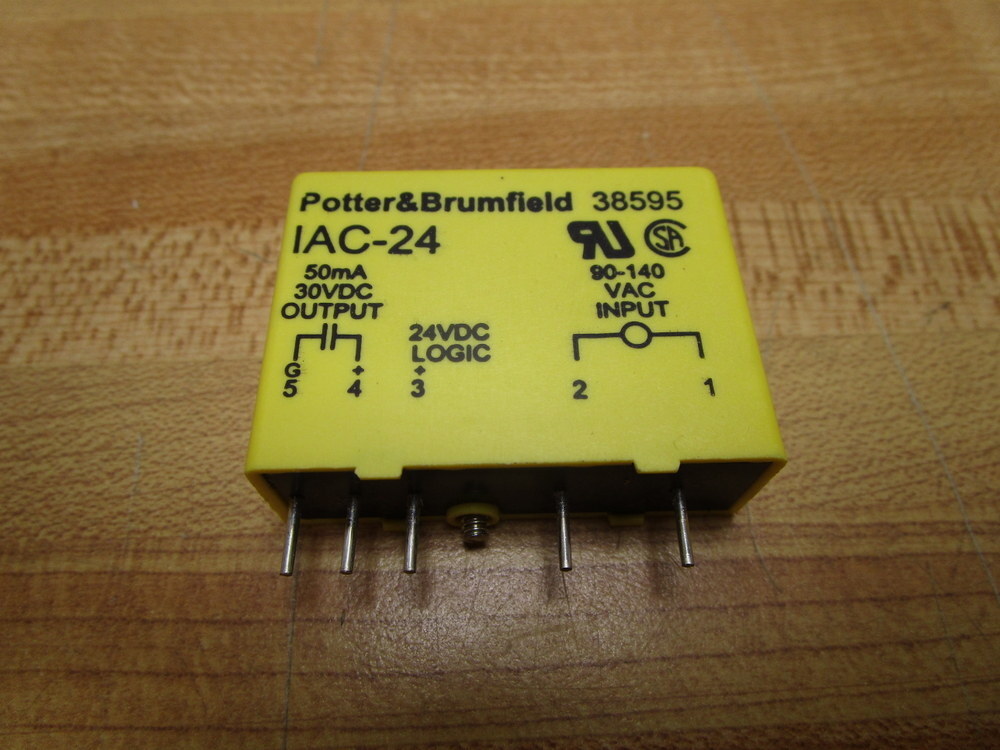 Potter & Brumfield IAC-24 Input Module IAC24