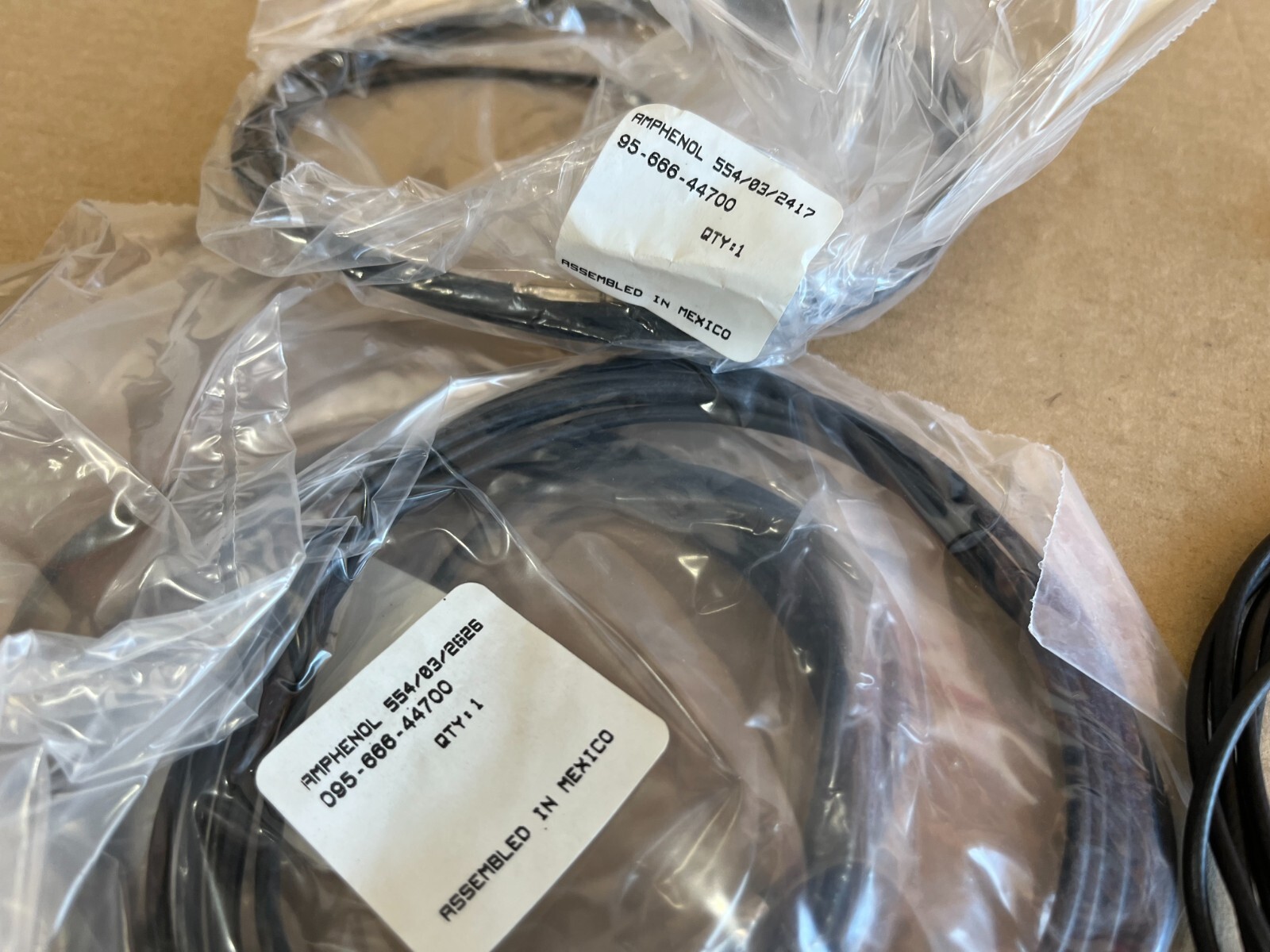 Amphenol, Cable Assembly/Jack, 095-666-44700