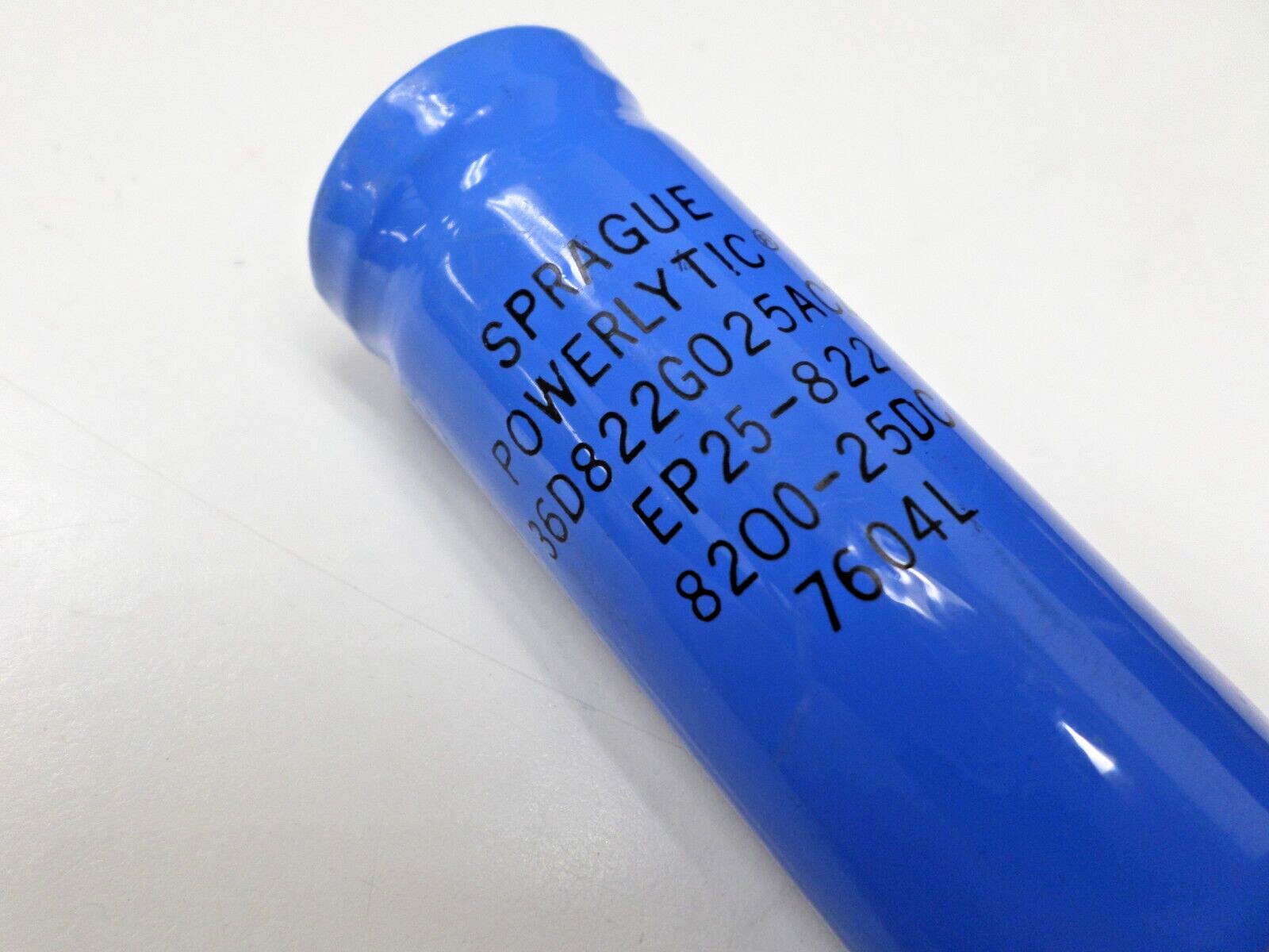 SPRAGUE POWERLYTIC® 36D822G025AC2A Aluminum Electrolytic Capacitor 8200 µF 25VDC