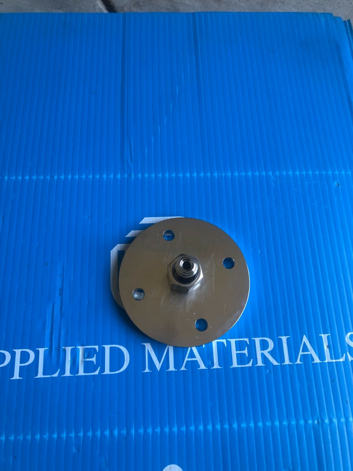 Applied Materials 0050-70005 VENT LINE WELDMENT N2 LLC AMAT P-5000