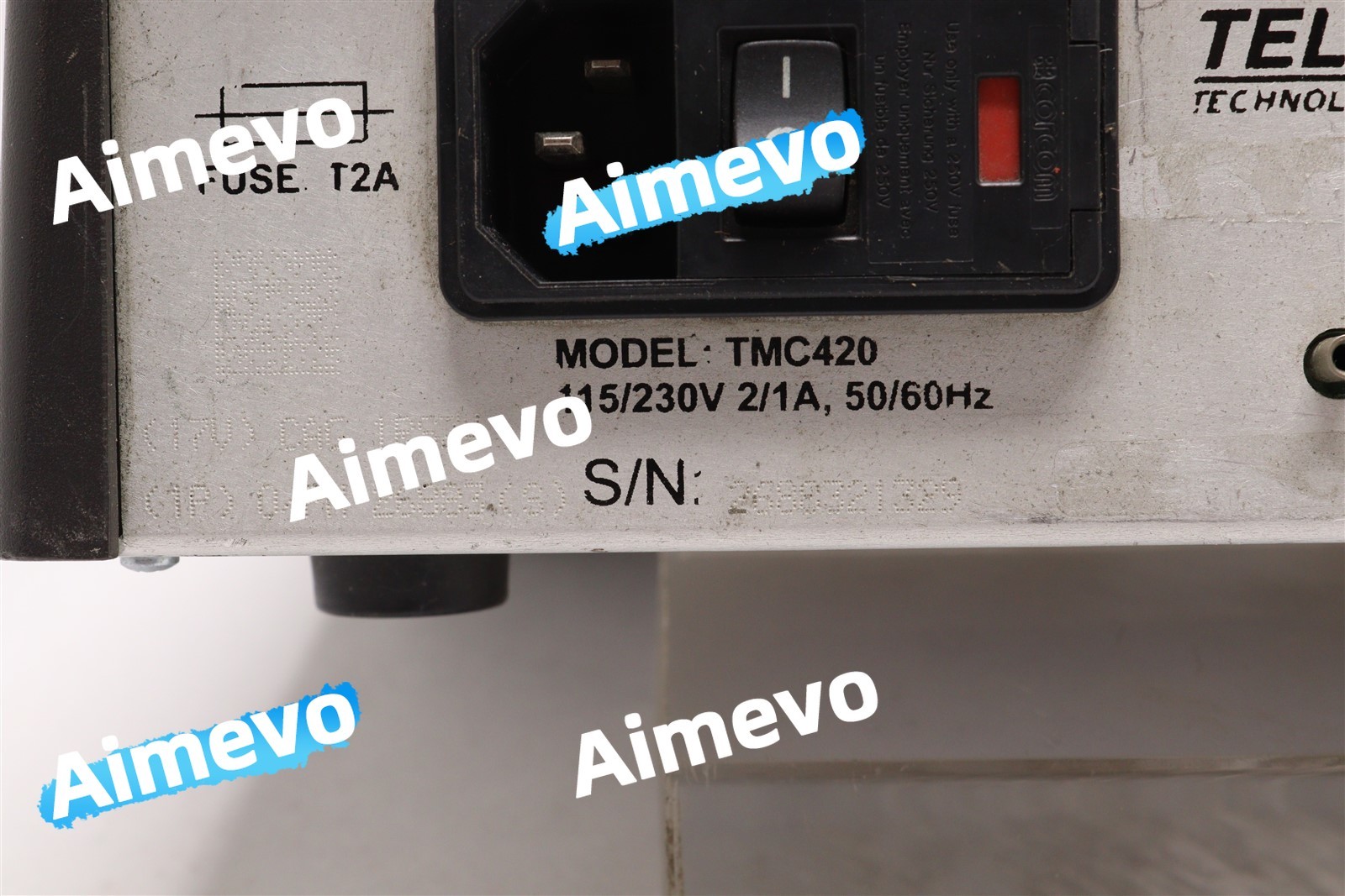 TELESIS PINSTAMP MARKING CONTROLLER TMC420