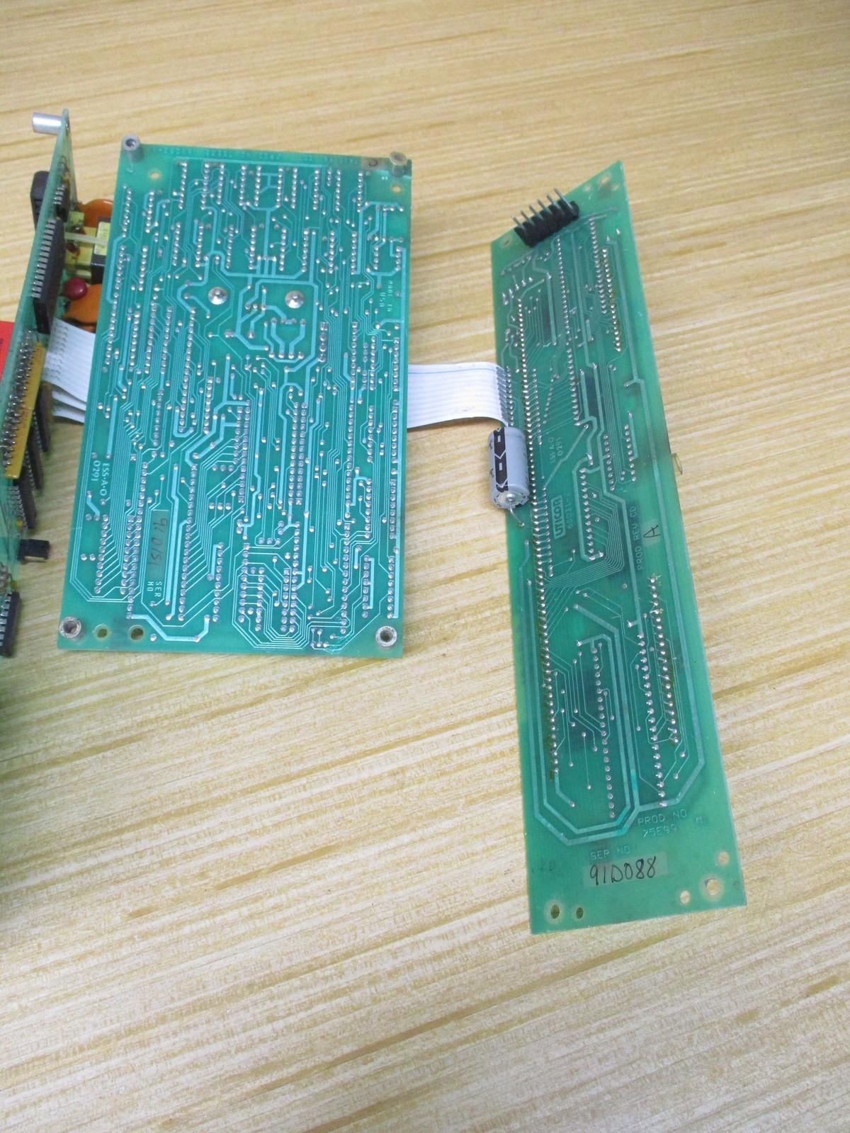 Uticor 60D31-2 60C53-4 Circuit Board Assembly 60D37-1