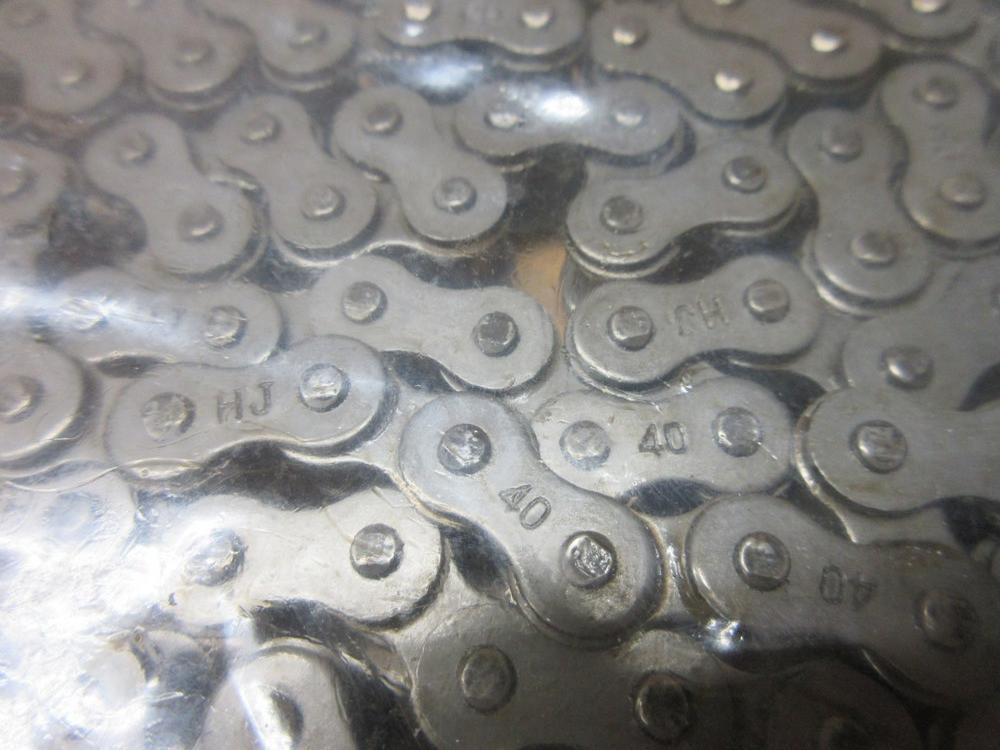 Stronghold 60206 Fastenal Roller Chain 40-1R 10′ Length 40-1R-10FT