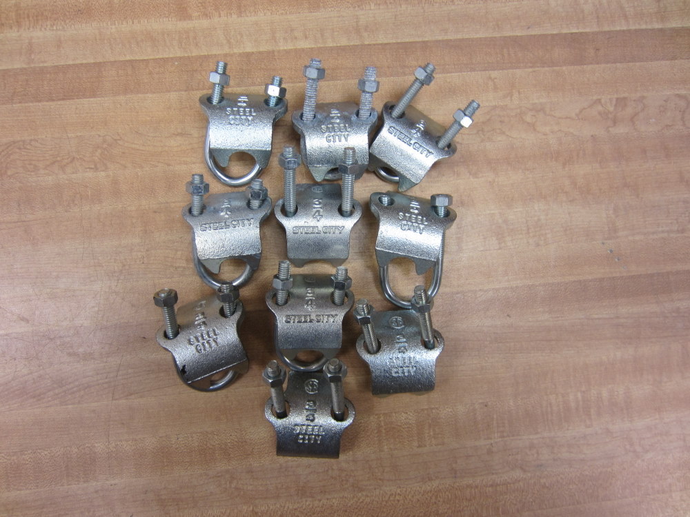 Steel City RC-3/4 RC34 Right Angle Clamp 3/4″ (Pack of 10)