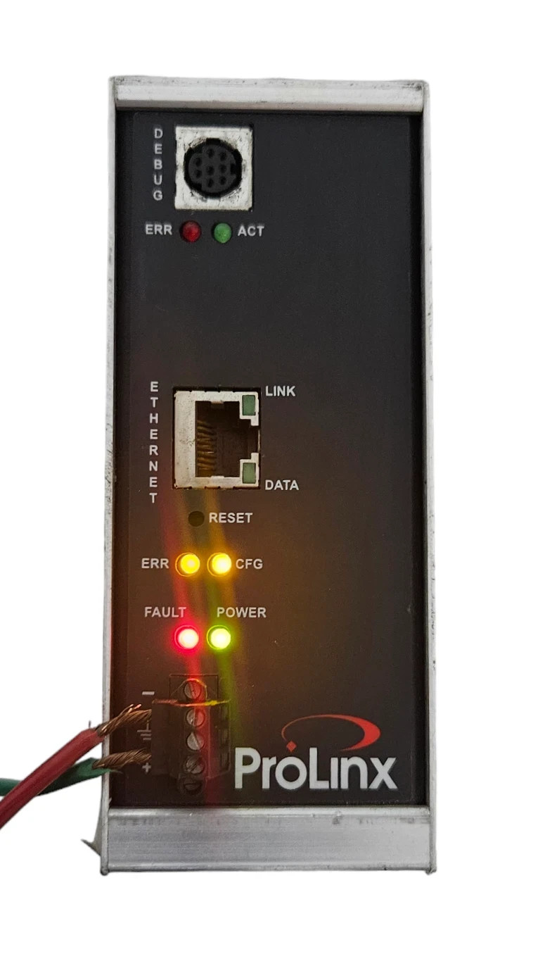 PROSOFT TECHNOLOGY PROLINX 5201-MNET-DFNT