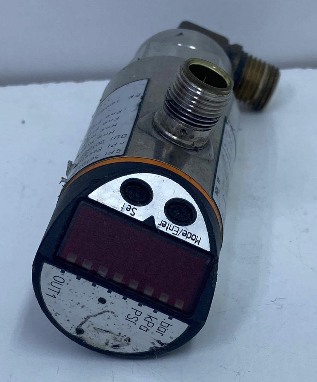 Ifm Electronics Pressure sensor with display PN5006 , CH#419