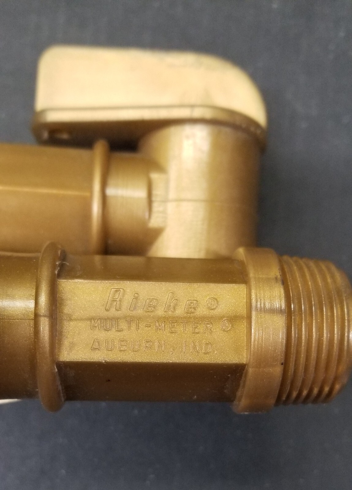 RIEKE FLOW-RITE Chemical Resistant 3/4″ Drum Barrel Faucet Spigot – (Lot of 2)