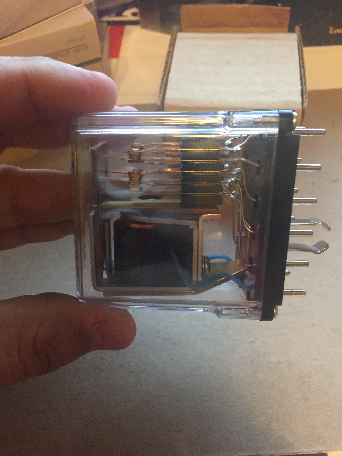 NIB (1) Struthers Dunn 219 ABA-PL Relay 219ABAPL