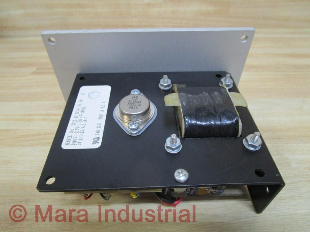 Xentek XP20-12 Power Supply