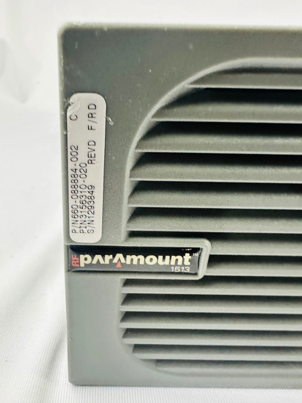 Advanced Energy 660-088884-002 3156310-020 Paramount 1513 RF Generator