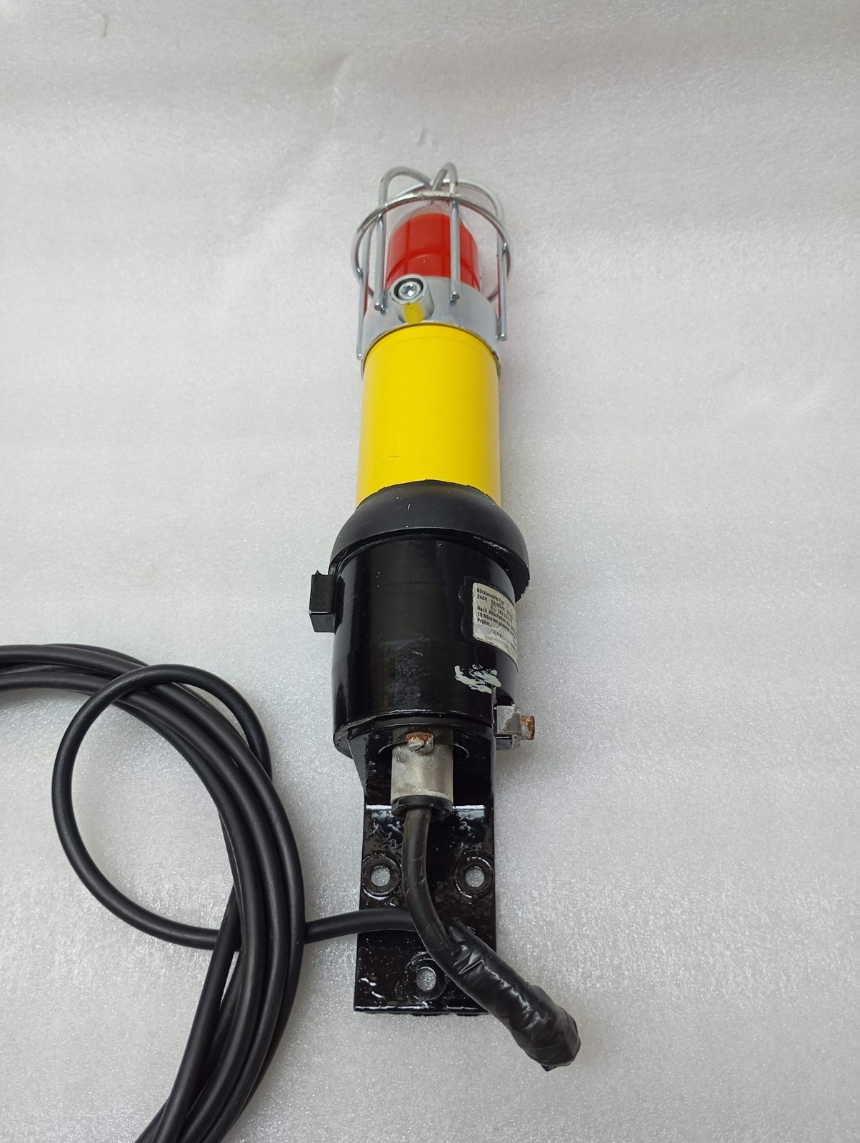 NO SPFANNENBERG Rlitzleuchte Typ. CWBS IP 56 FLASHING STROBE VISUAL SIGNAL 24V