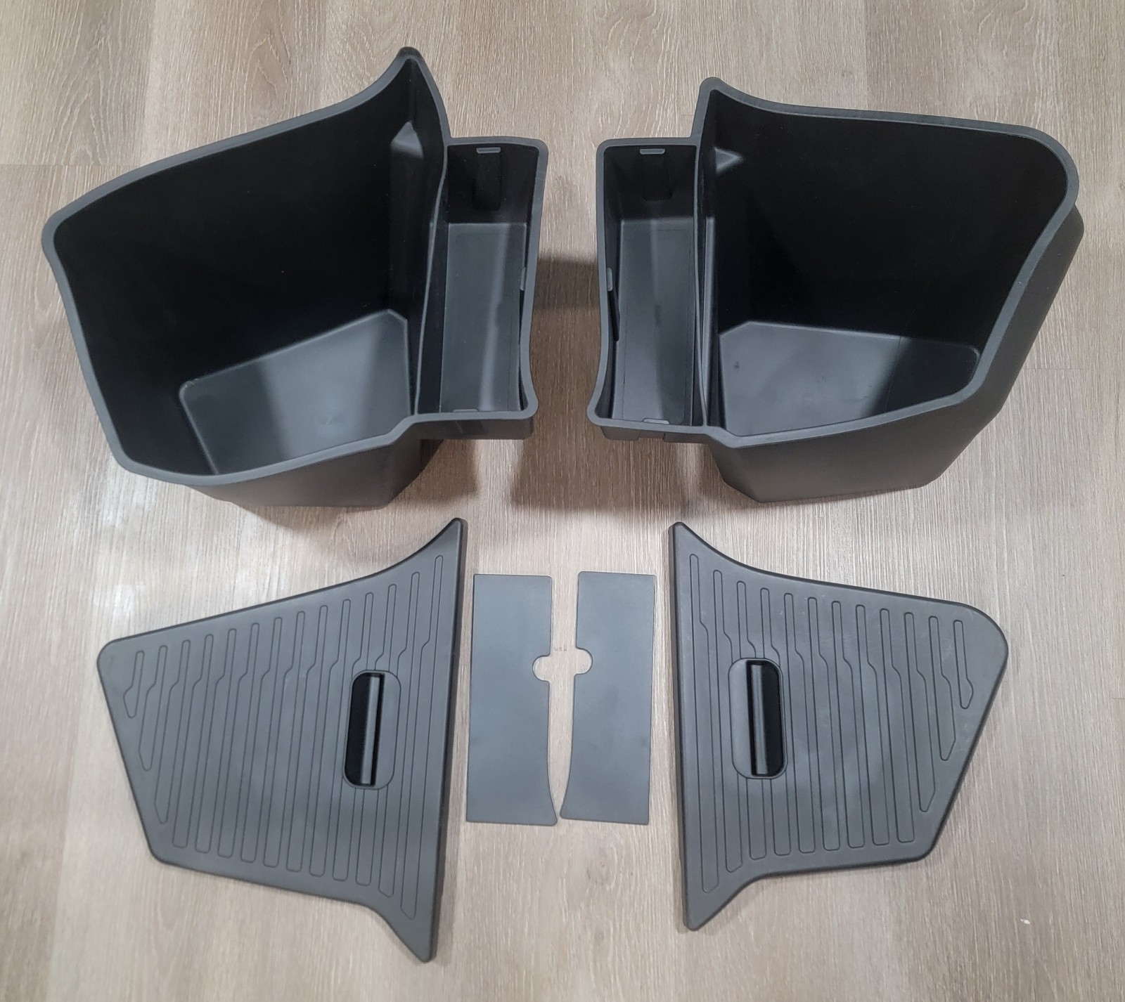 Trunk Storage Bins with Lids for 2025-2026 Tesla Model Y Juniper 5 Seater, 6PCS