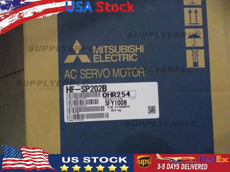 1PC New Mitsubishi HF-SP202B Servo Motor HFSP202B Expedited Shipping