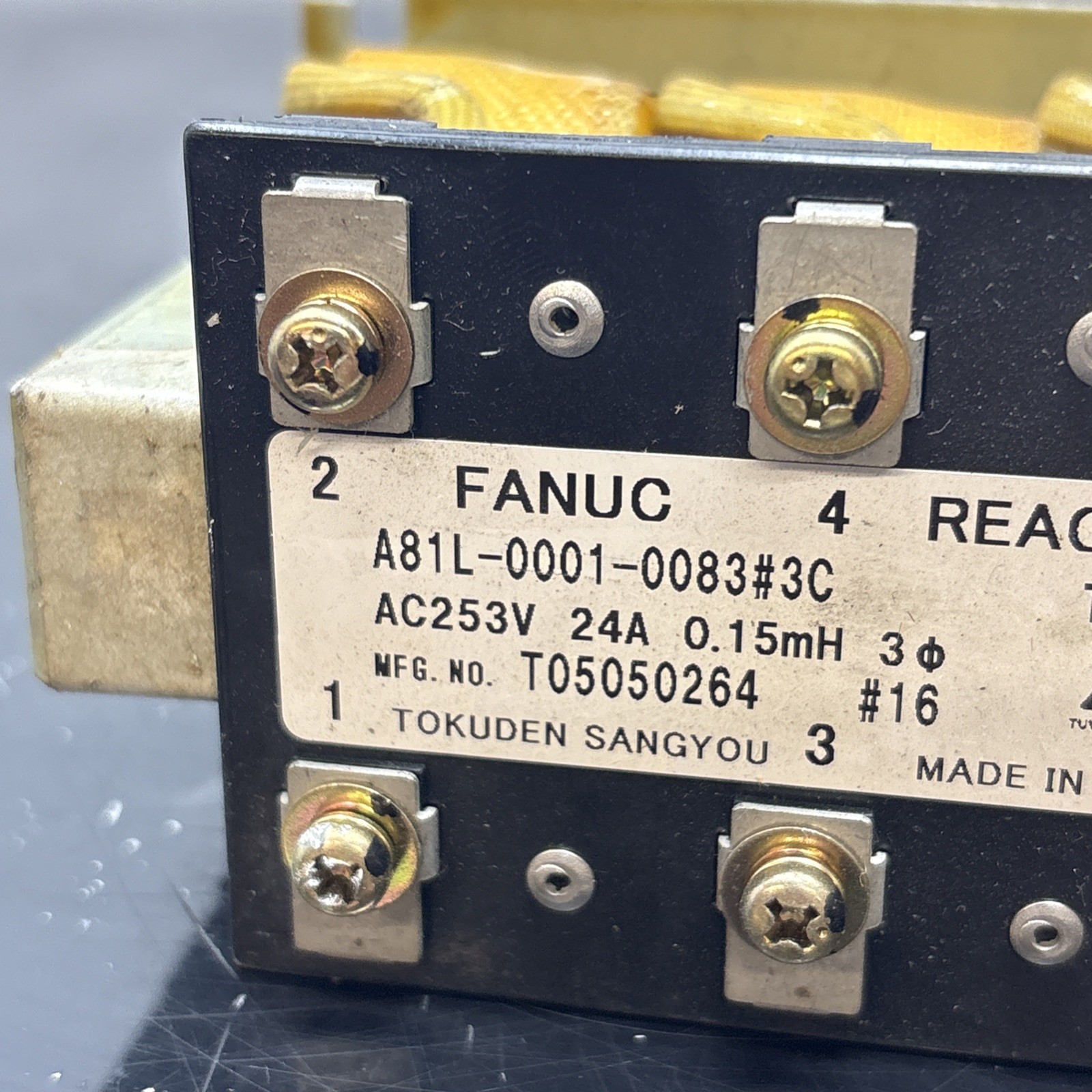 FANUC A81L-0001-0083#3C