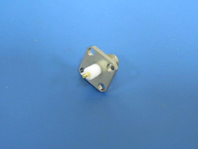 ROSENBERGER 32K42W-500S3 Qty of 5 per Lot SMA, FEMALE; 4 HOLE FLANGE