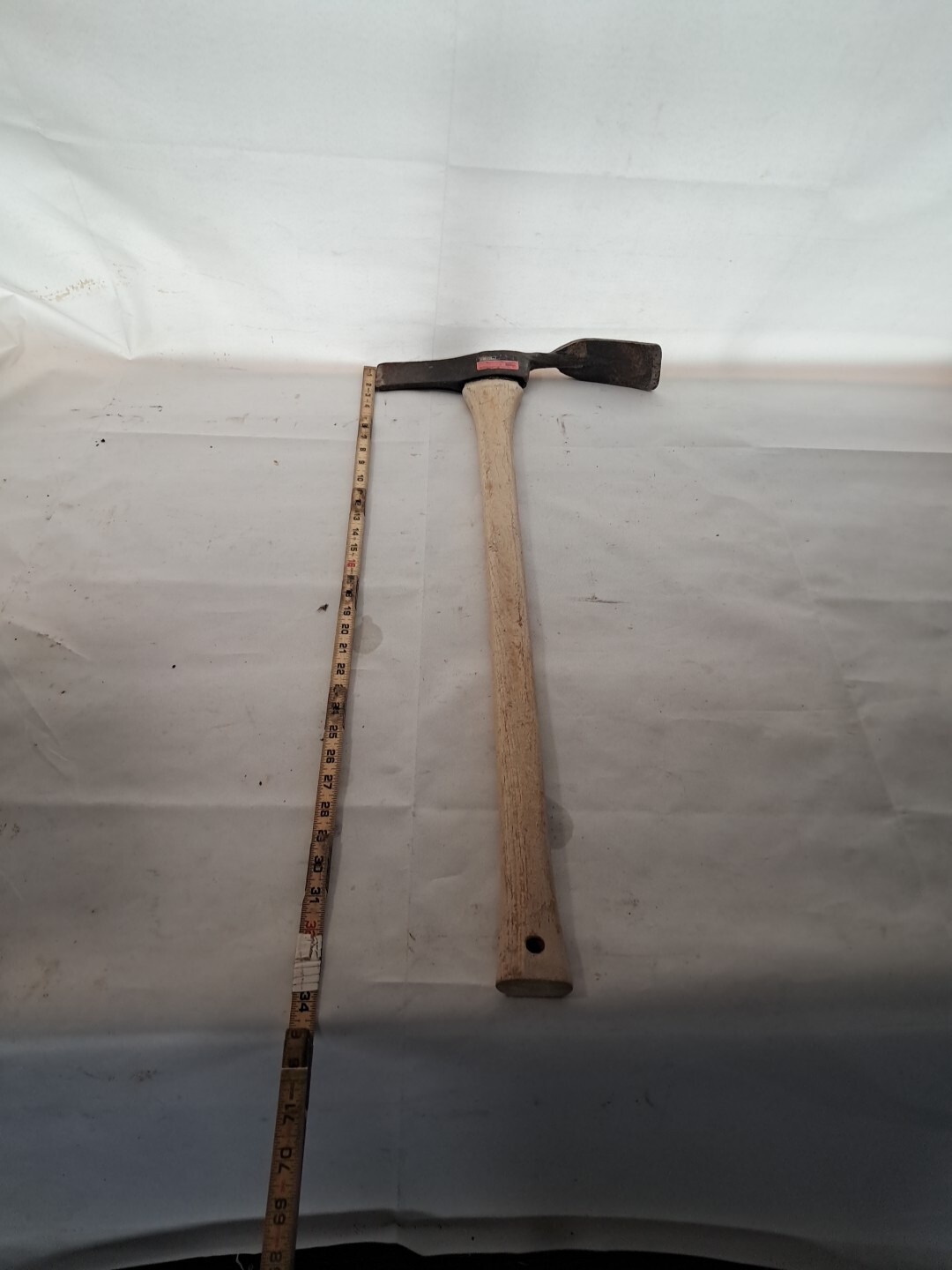 USA Made Master Mechanic Pulaski Axe With Handle Os