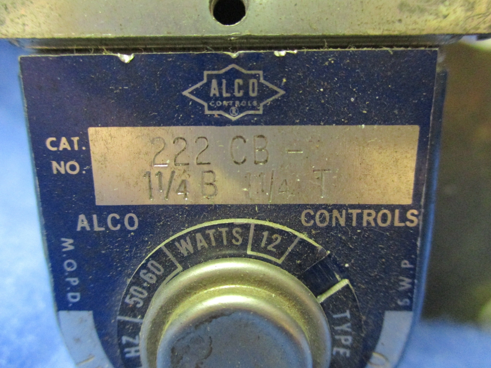 ALCO Controls 222 CB- 1 1/4B 1 1/4T Solenoid Valve 1 Year Warranty
