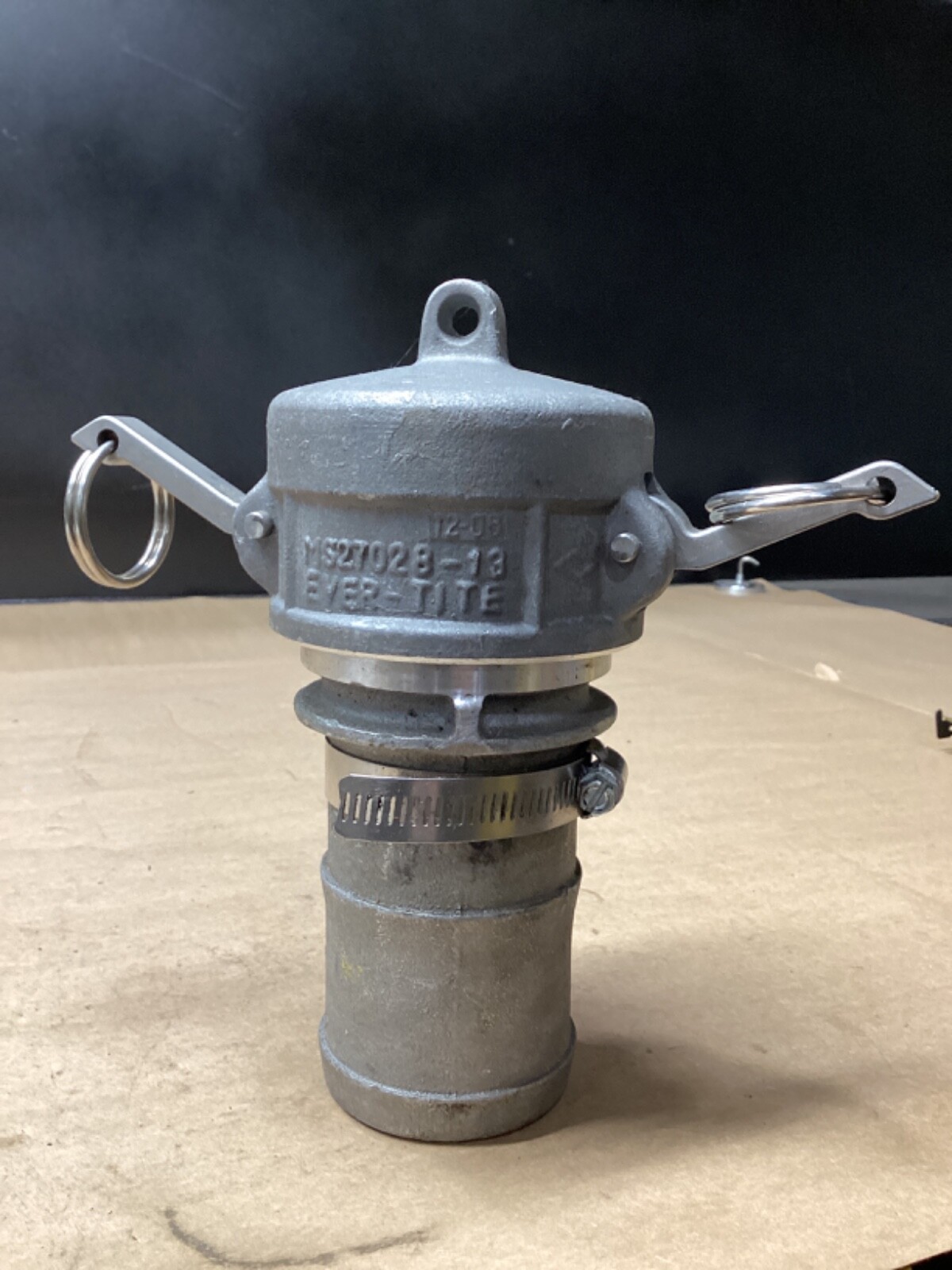 Ever-Tite MS27028-13 Quick Disconnect Dust Cap 2-1/2″ #140M56