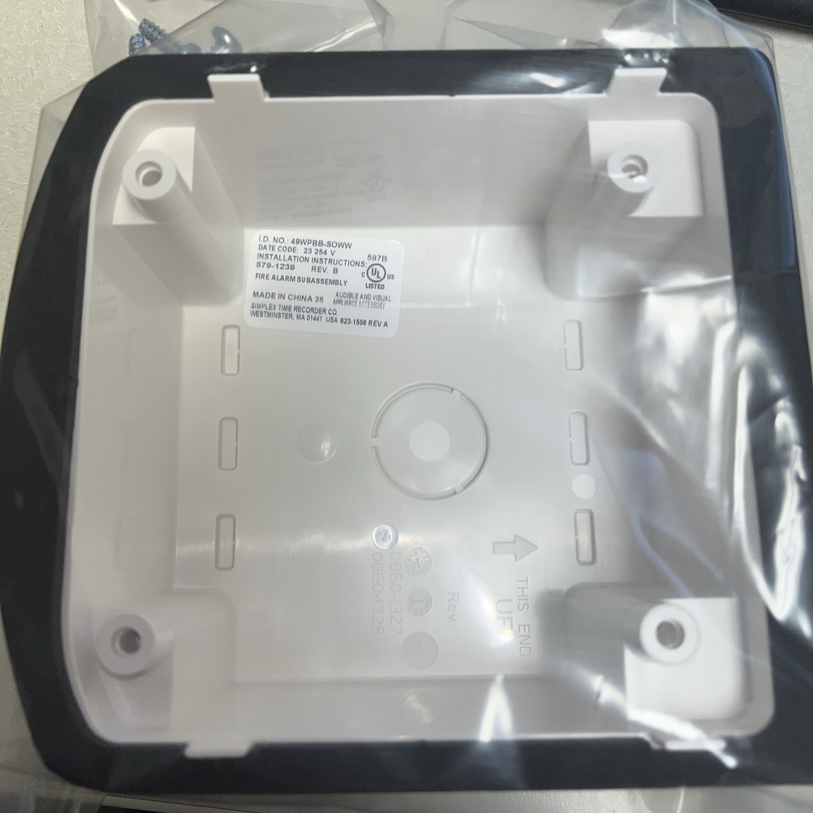 49WPBB-SOWW SIMPLEX Box Of 3