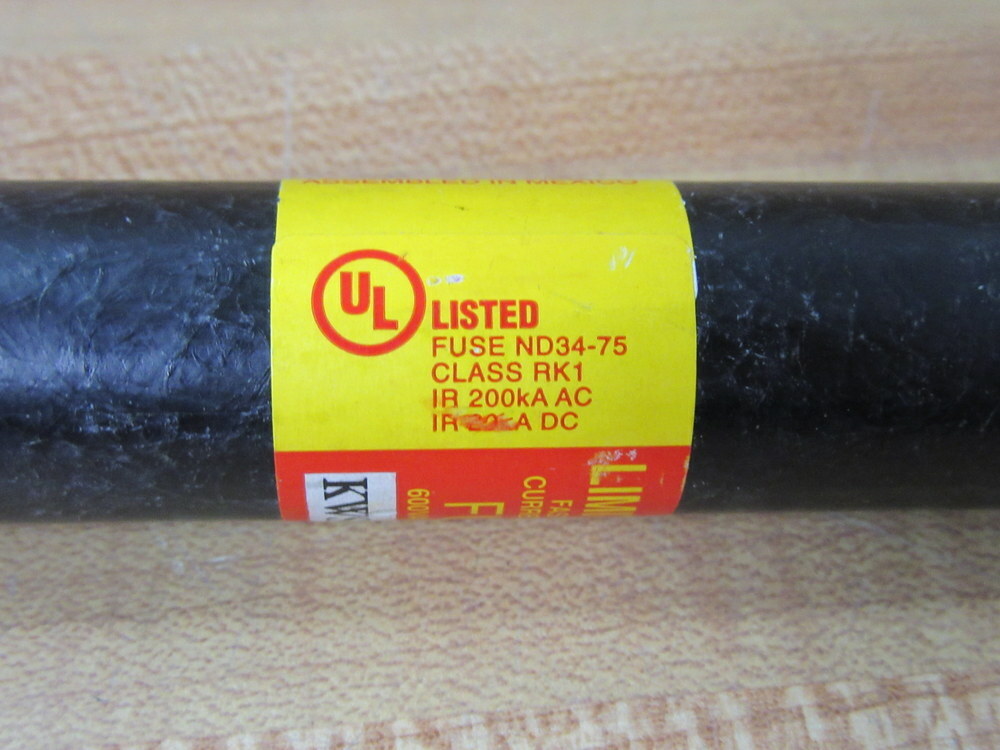 Limitron KWS-R-40 Cooper Bussmann Fuse KWSR40 (Pack of 8)