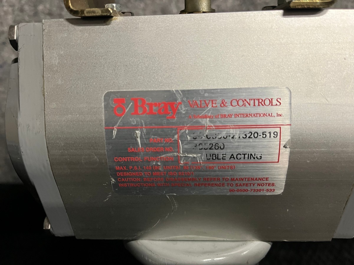 Bray Pneumatic Actuator Series 64 4″