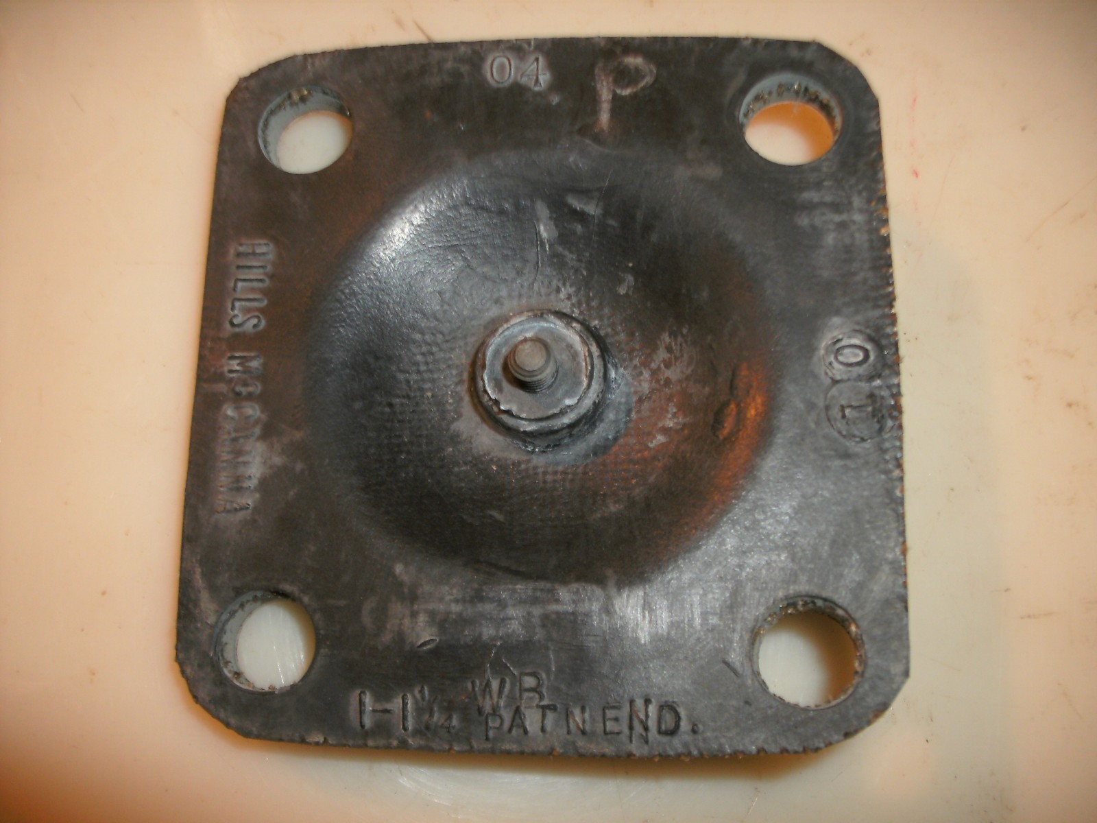HILLS MCCANNA 1-1/4″ PTFE/EPDM DIAPHRAGM CLOSED POSITION