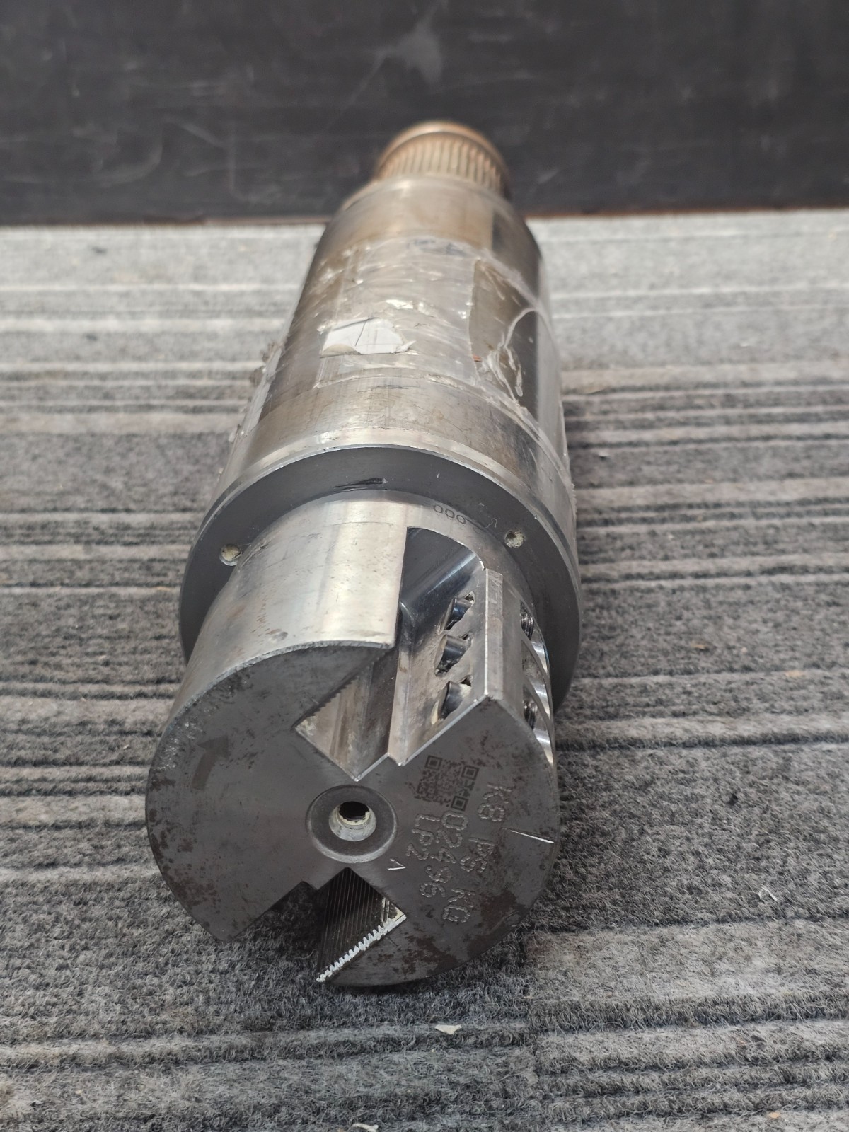 Weinig 10022409-D90x60 Power Mat Spindle 12000rpm, 24″ OAL