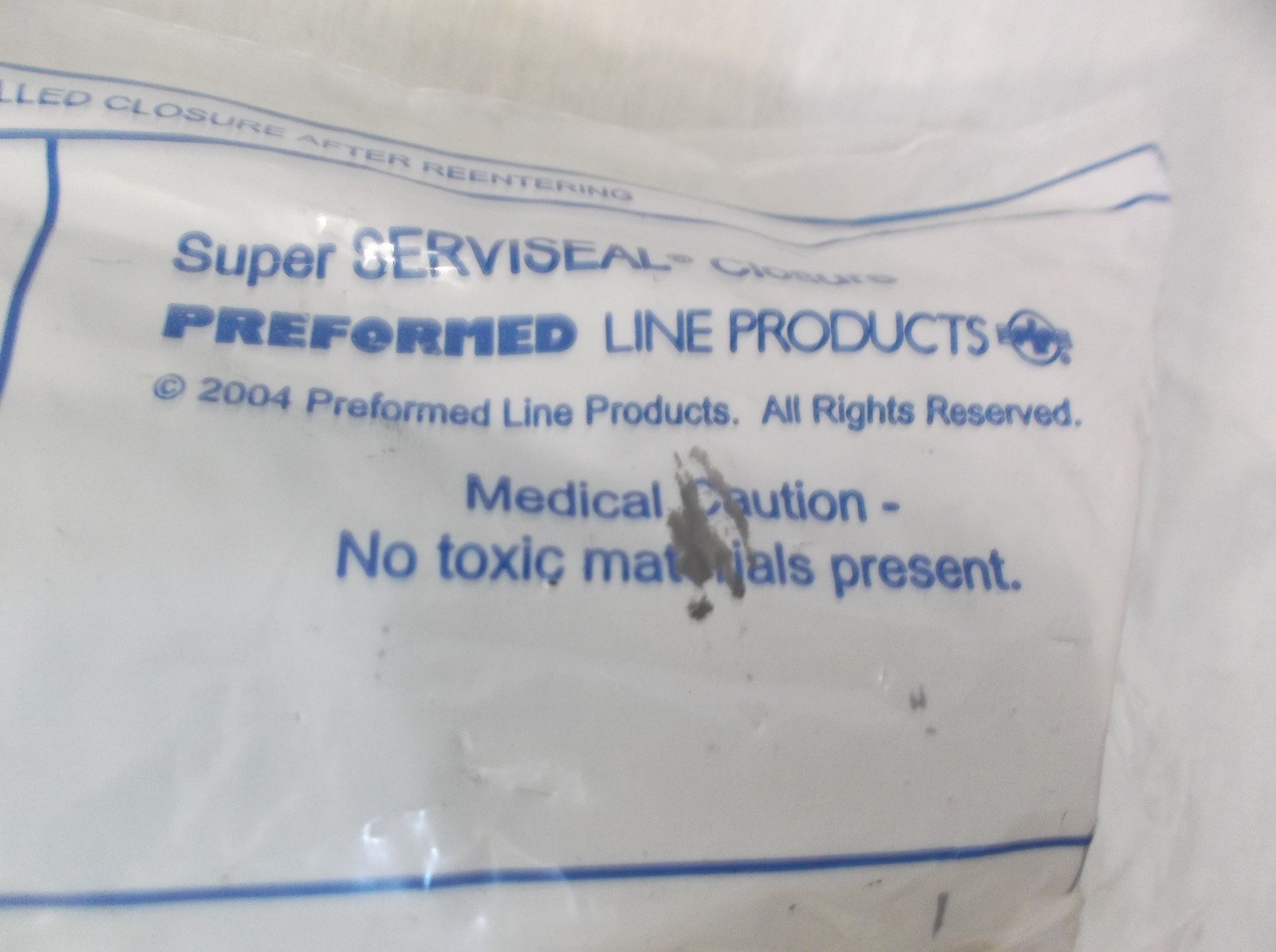 NEW Super Serviseal Closure Preformed Line Products unopened PART # 07041