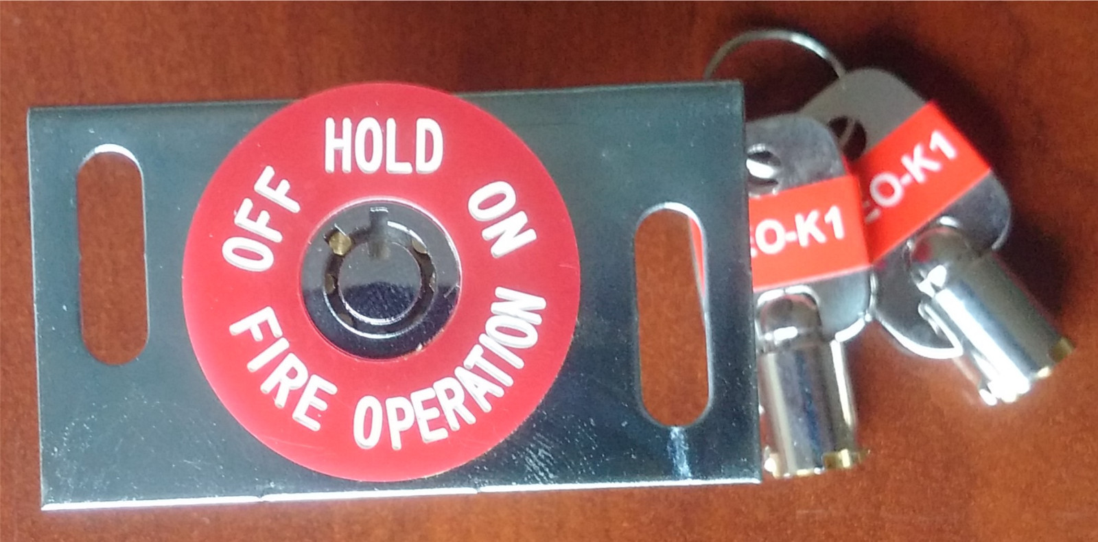 otis Independent Service + Two keys , IND. SERV. ON – OFF