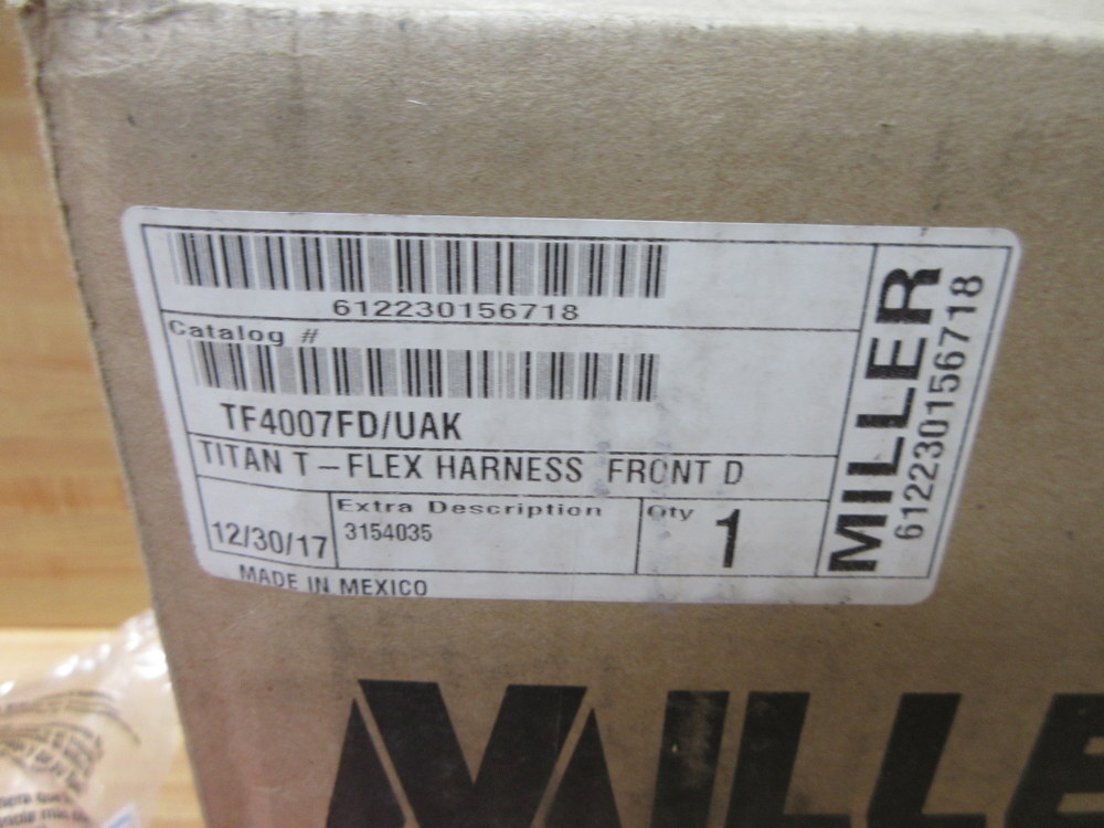 Miller TF4007FD/UAK Honeywell Flex Harness TF4007FDUAK