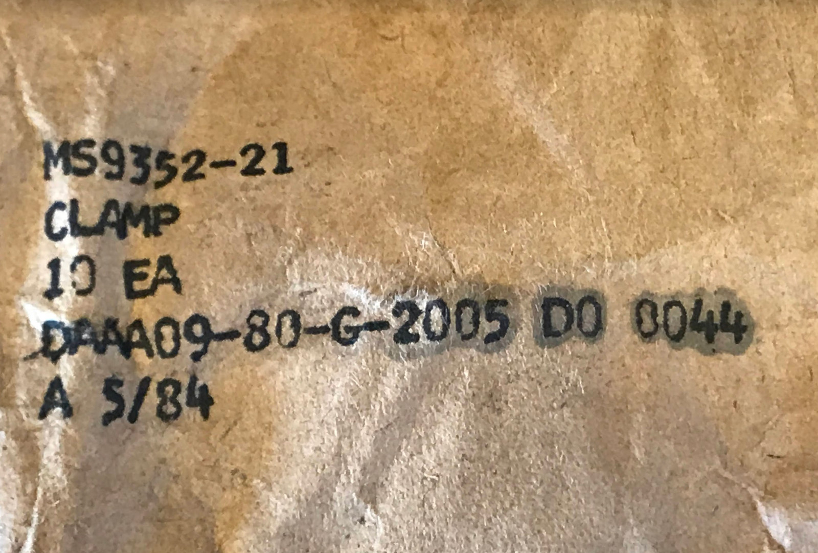 Umpco Adel Type Loop Clamp (20) – MS9352-21 – Aluminum / Rubber Insulation